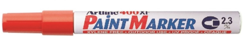PAINT MARKER 400 XF ROOD REF:AL 0609202 ARTLINE