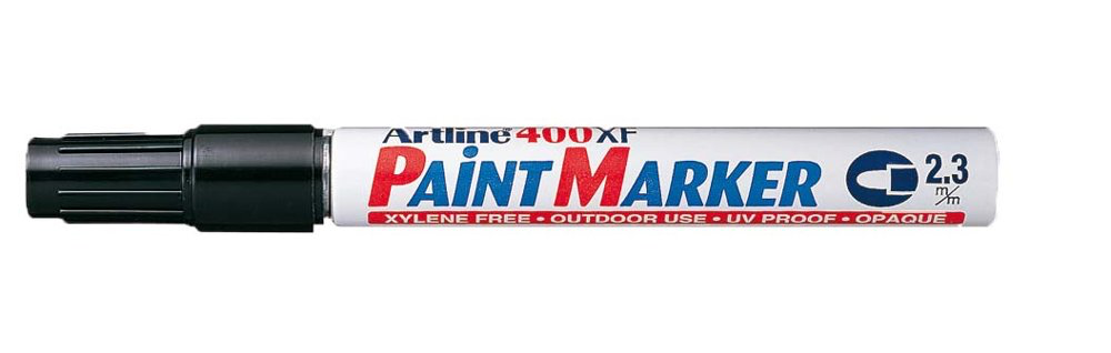 PAINT MARKER 400 XF ZWART AL 0609203 ARTLINE