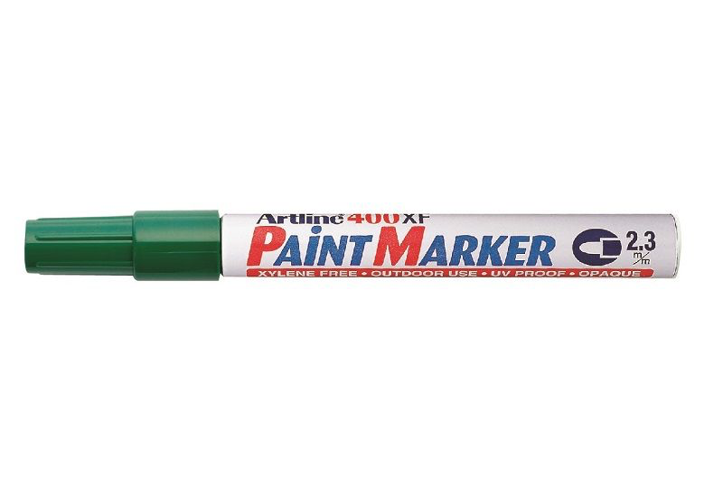 PAINT MARKER 400 XF GROEN AL 0609204 ARTLINE