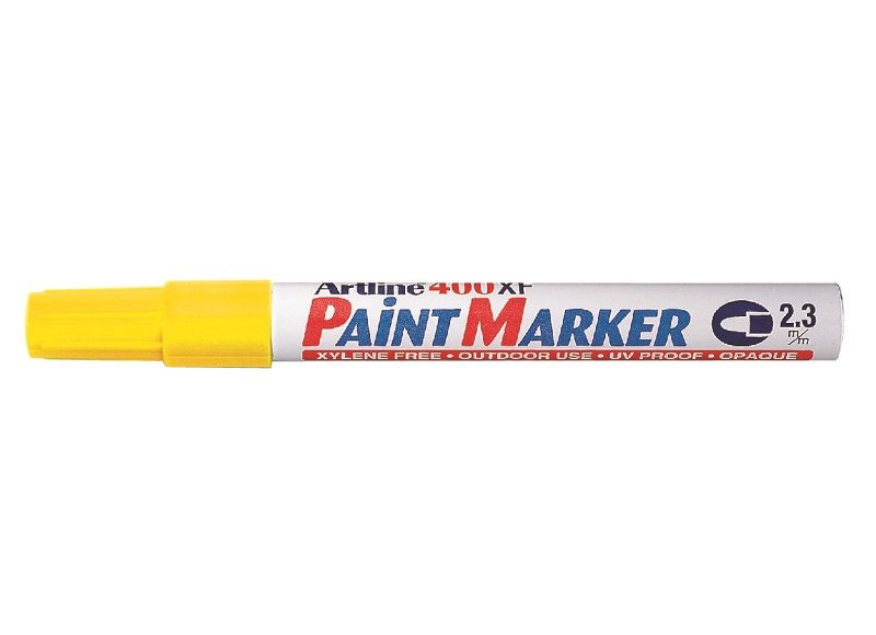 PAINT MARKER 400 XF GEEL REF:AL 0609205 ARTLINE