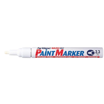 PAINT MARKER 400 XF WIT REF:AL 0609209 ARTLINE