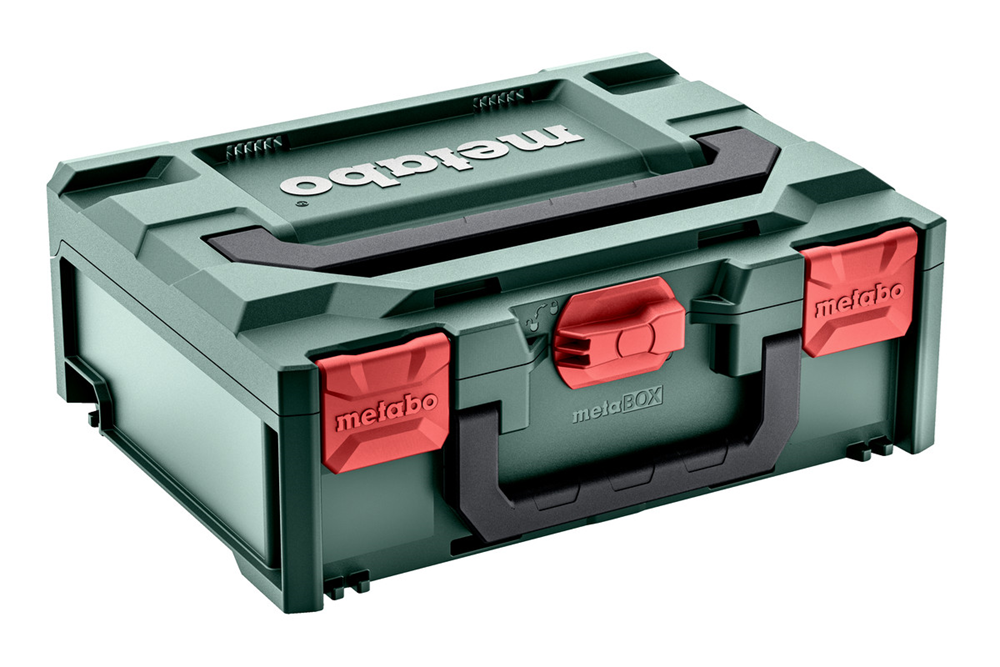METABOX 145 VOOR BS L/BS LT/SB L/SB LT, 18 V REF:626886000 METABO