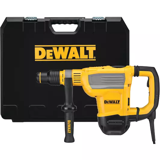 SDS-MAX COMBIHAMER 1350W 45MM UTC ANTI-ROTATIE SYSTEEM REF:D25614K-QS DEWALT