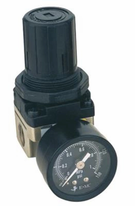 DRUKREGELAAR+MANO 0-8.5BAR 1/4'' 550L/M REF:F69R200014