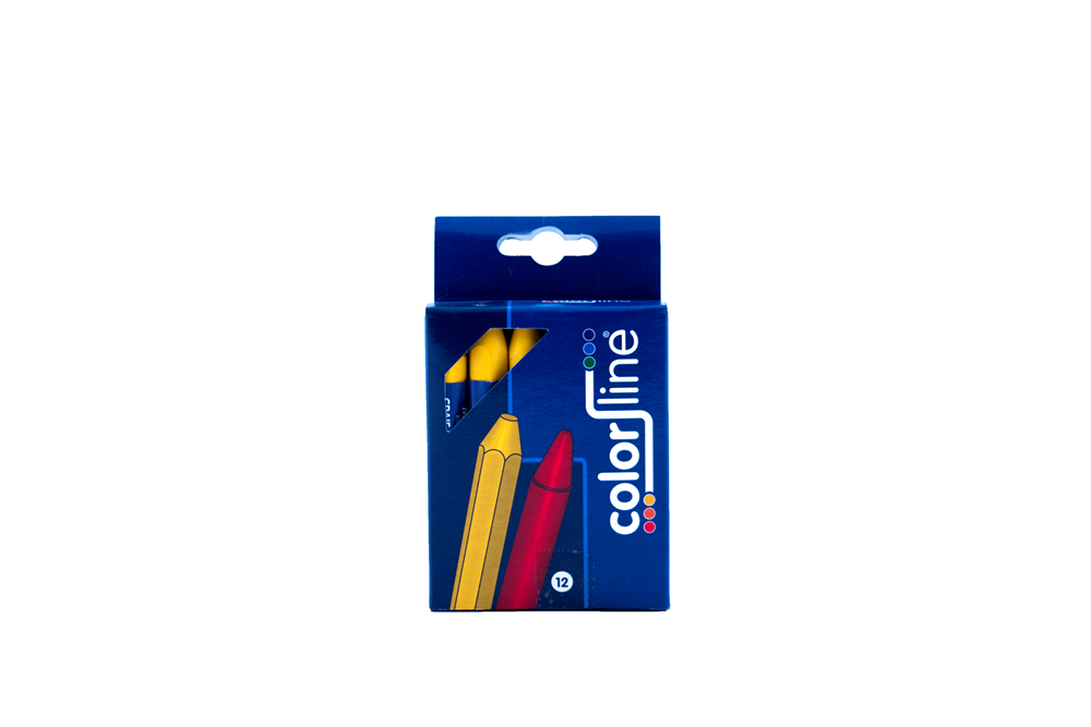 WASKRIJT OMHULD 12 STUKS GEEL COLOR L REF:CL 5002 COLOR LINE