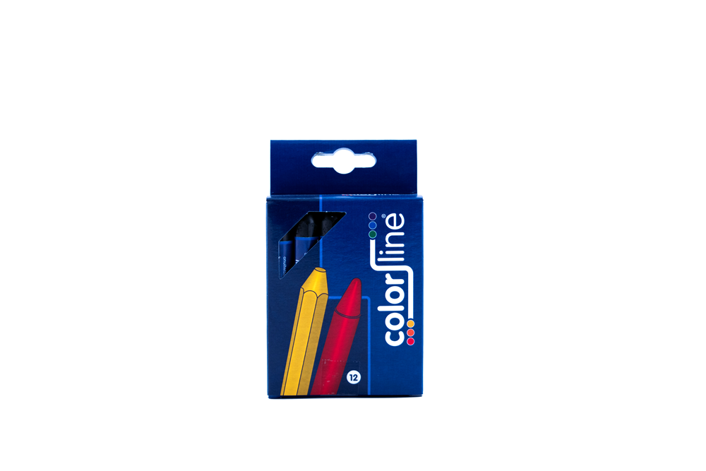 WASKRIJT OMHULD 12CM 12 STUKS ZWART REF:CL 5006 COLOR LINE