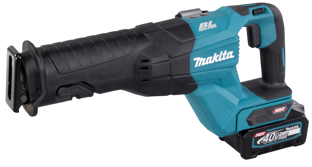 ACCU RECIPROZAAG XGT 40VMAX + 2X BL4040 + DC40RA + KOFFER REF:JR001GM201 MAKITA