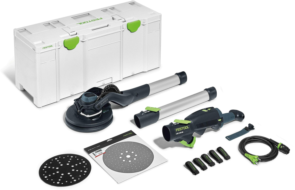 LANGNEK SCHUURMACHINE LHS 2 225 EQI-PLUS REF:575990 FESTOOL