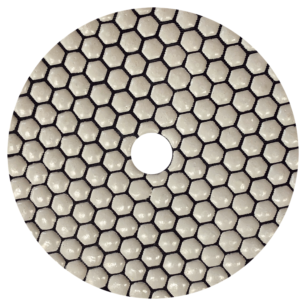 POLIJSTSCHIJF Ø125 KORREL WHITE REF:EGPBUFFWH00 CARAT