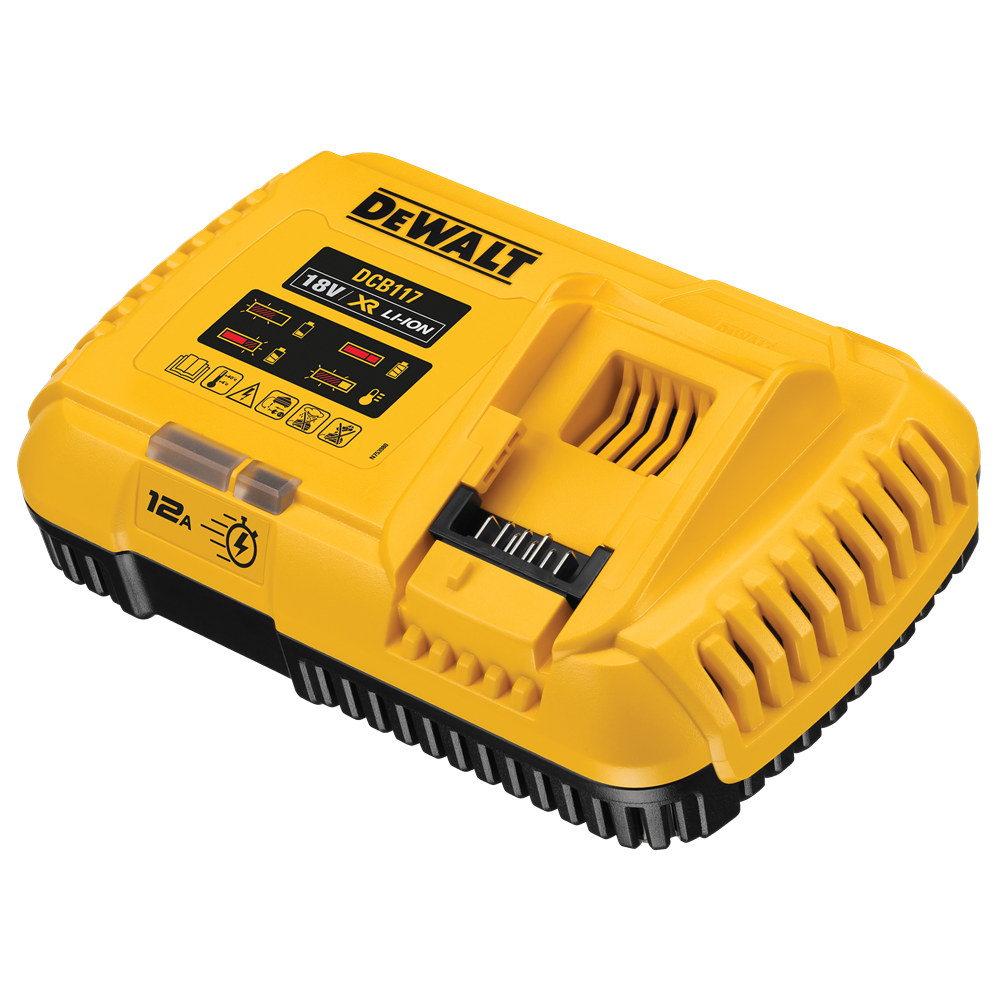 18V/54V XR FLEXVOLT SNELLADER REF:DCB117-QW DEWALT