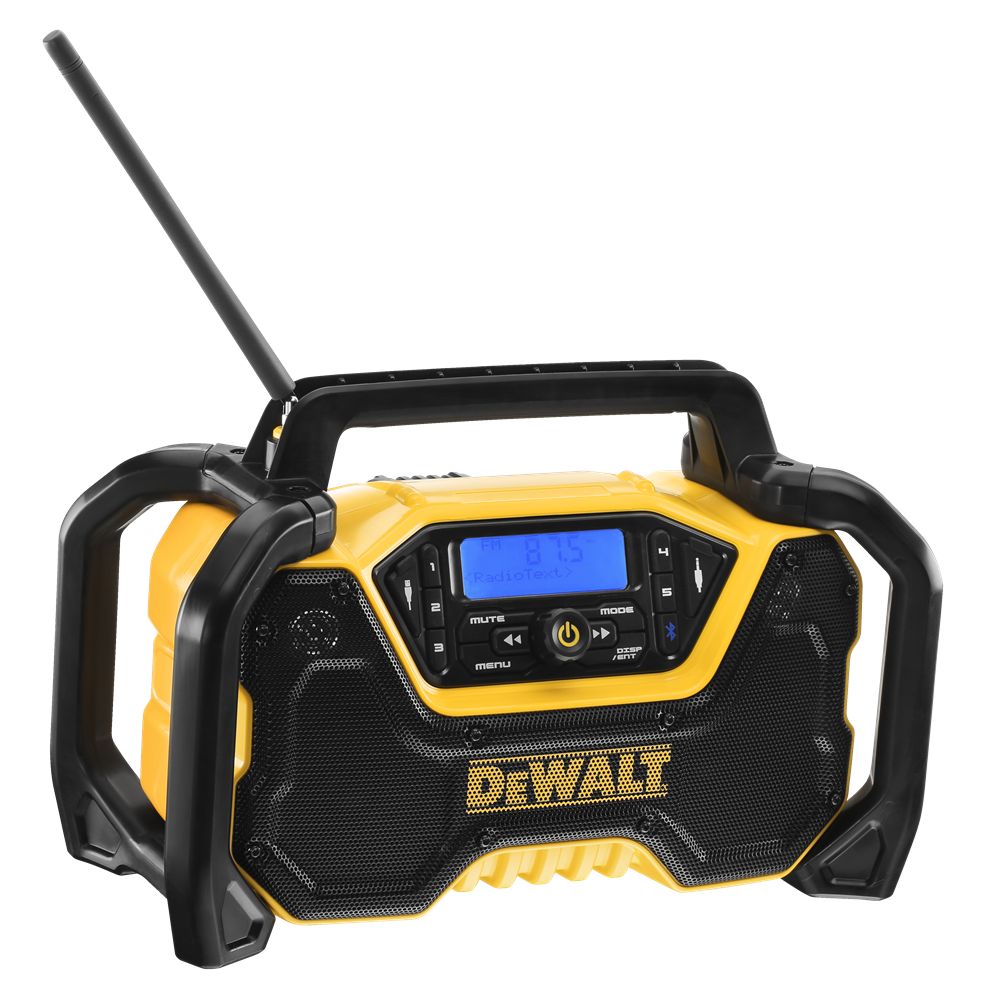 XR DAB+ RADIO 12V-18V-54V REF:DCR029-QW DEWALT