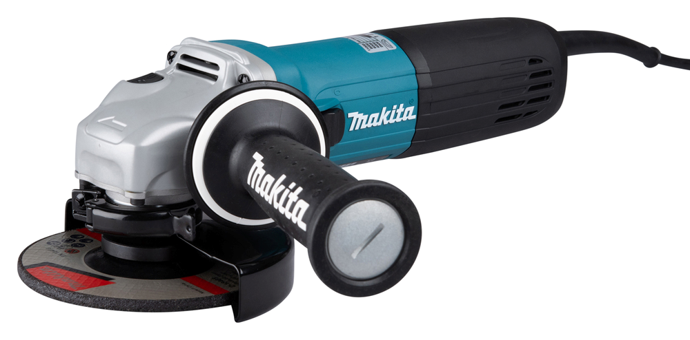 HAAKSE SLIJPER 125MM 1400W (IN KARTONNEN DOOS) REF:GA5040C MAKITA