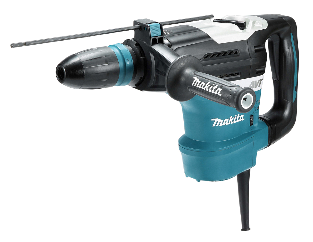 SDS-MAX BOORHAMER 40MM 8,0J 1100W AVT + KOFFER REF:HR4013C MAKITA