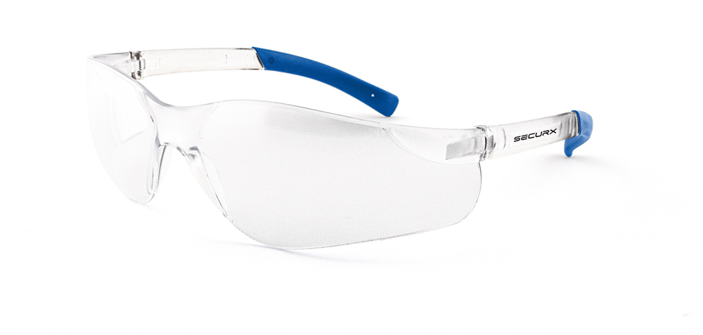 VEILIGHEIDSBRIL JUNO CLEAR - PC/AS/UV REF:SX 300520 SECURX