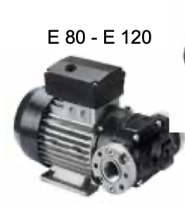 DIESELPOMP 230V PIUSI E-120M 95L/MIN IP00326000