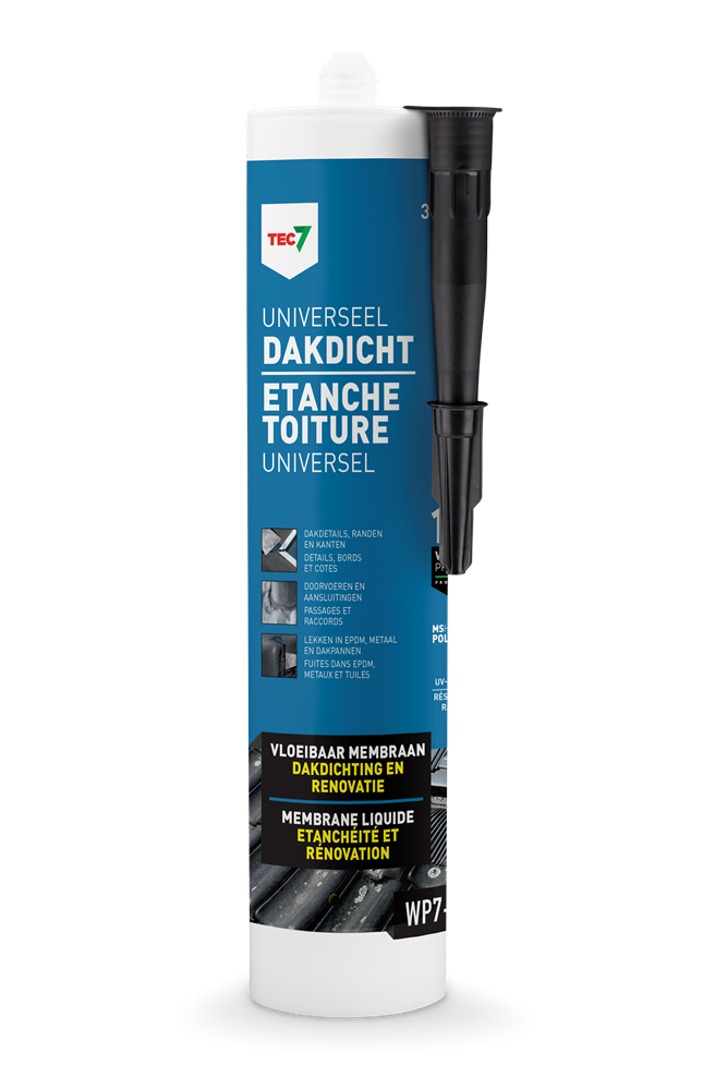 WP7-101 UNIVERSEEL DAKDICHT - PATROON 310ML REF:602450000