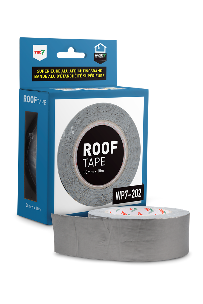 WP7-202 ROOF TAPE 50MMX10M REF:603060000