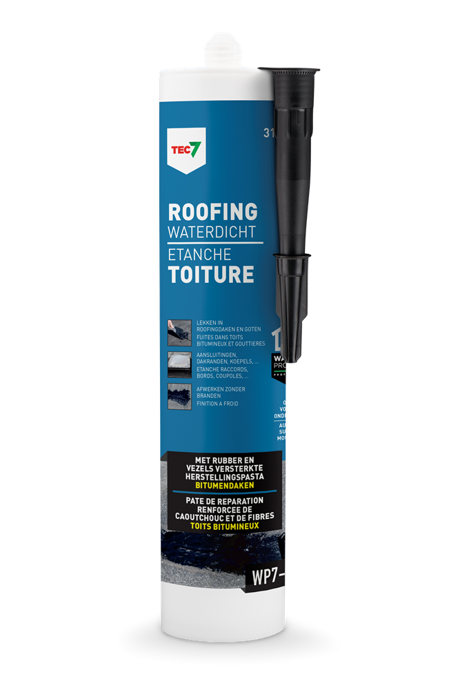 WP7-301 ROOFING WATERDICHT PATROON 310ML REF:602150000 TEC7