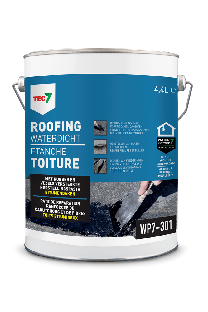 WP7-301 ROOFING WATERDICHT POT 4.4L REF:602205000
