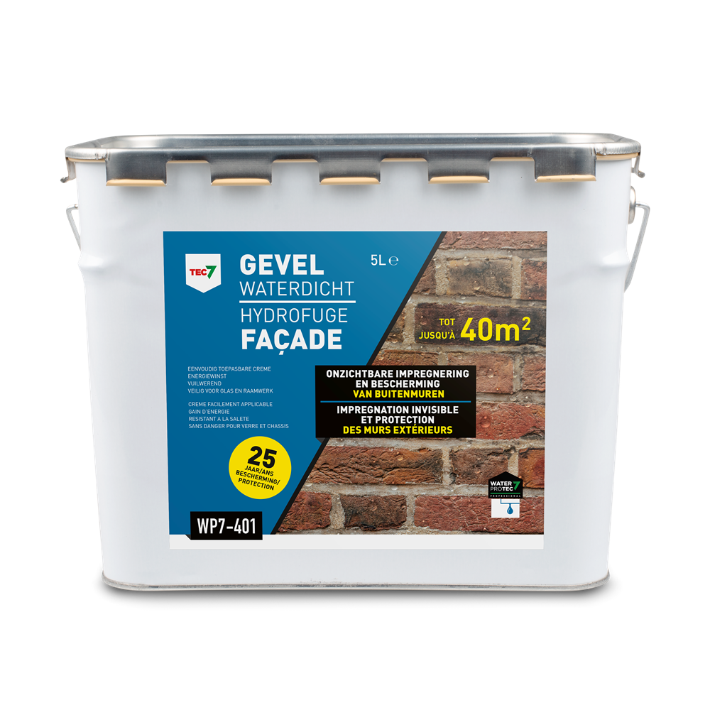 WP7-401 GEVEL WATERDICHT - RECHTHOEKIGE EMMER 5L REF:602050000