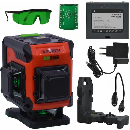 MC3D FLOOR GROEN REF:028.3FG FUTECH