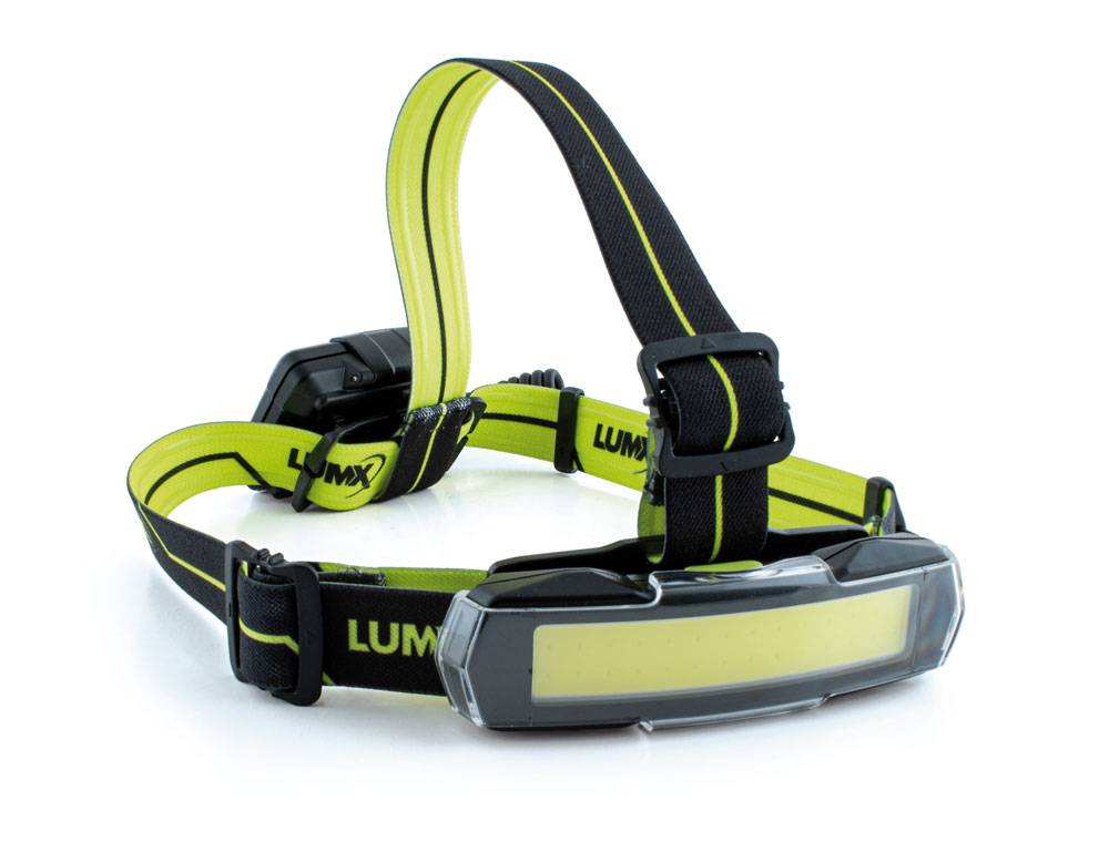 LED HOOFDLAMP TCT-640 HERLAADBAAR 3,7V-1900MAH/640LM/IP66 REF:LM 12600 LUMX