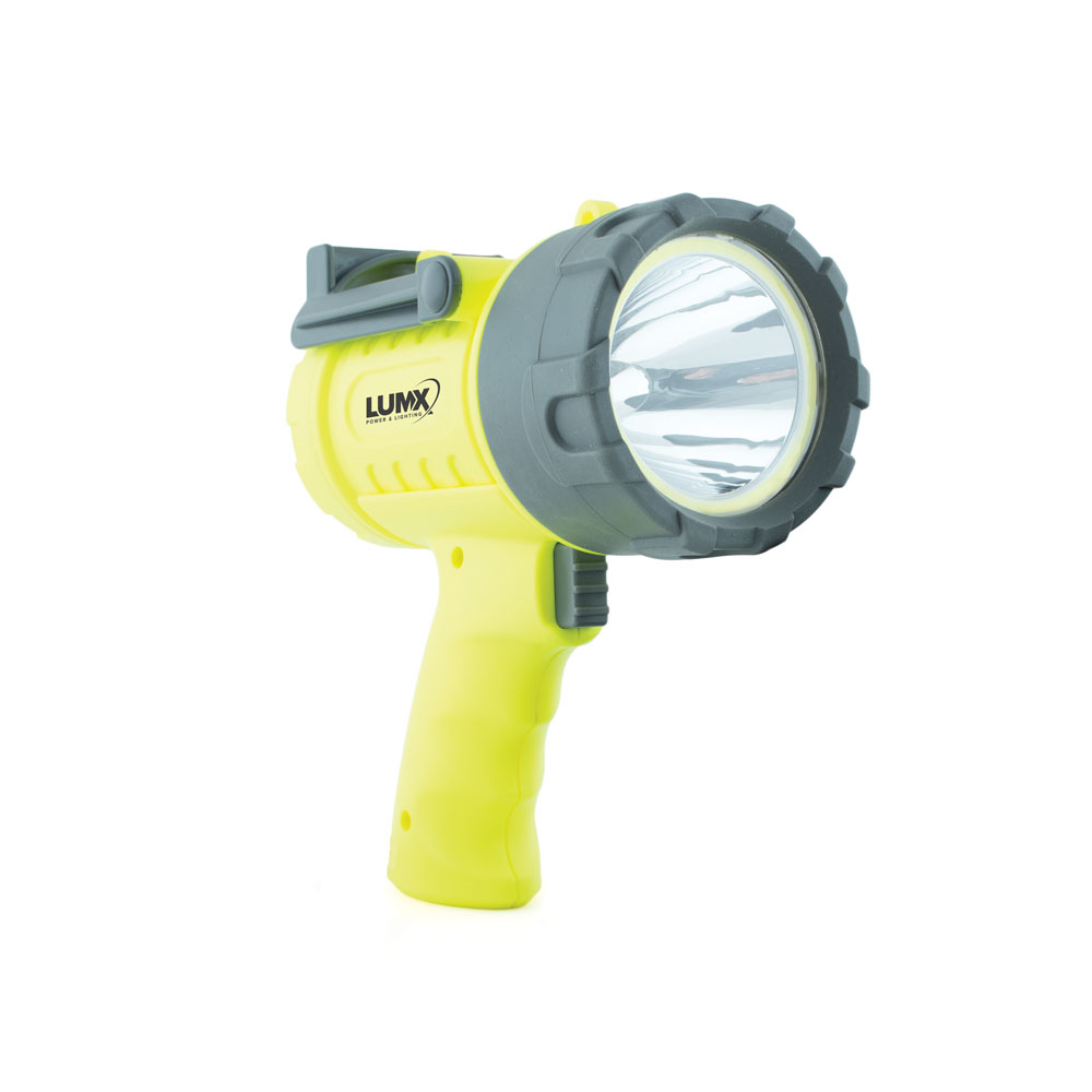 LED T-GUN 950 SPOT LIGHT / OPLAADBAAR / IP67 REF:LM 18625 LUMX