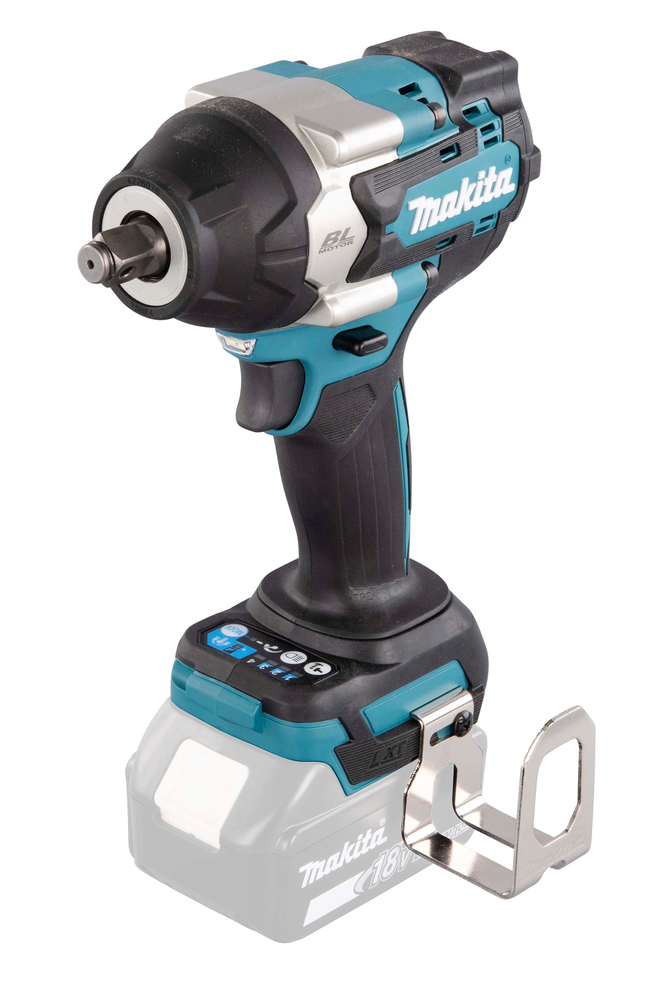 ACCU 1/2" SLAGMOERSLEUTEL 700NM LXT 18V + MAKPAC (ZONDER ACCU'S EN LADER) REF:DTW700ZJ MAKITA