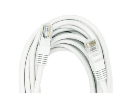 SNOER UTP CAT5E 10M WIT REF:401302053