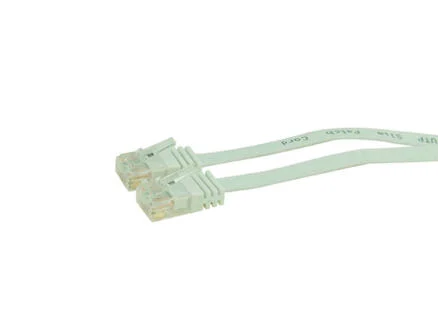 SNOER UTP CAT6 5M WIT REF:401302071