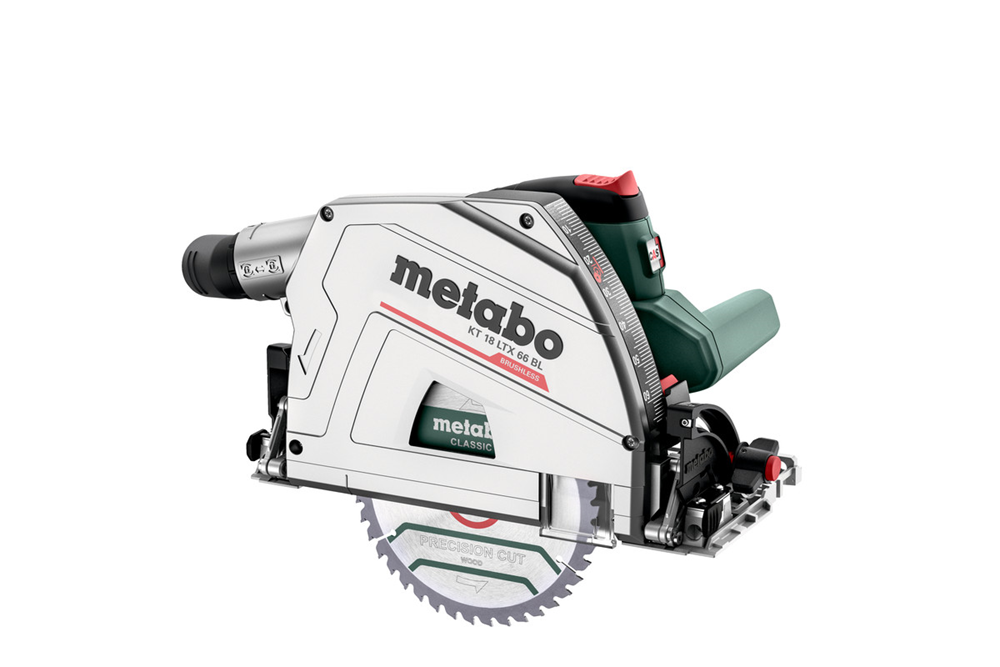 ACCU-INVALCIRKELZAAG KT 18 LTX 66 BL (ZONDER ACCU ZONDER LADER) REF:601866840 METABO