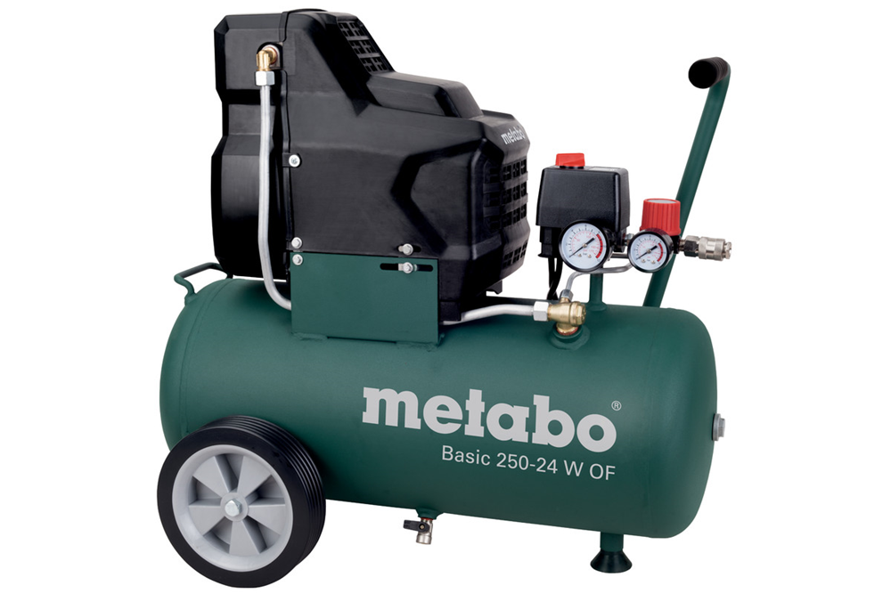 COMPRESSOR BASIC 250-24 W OF REF:601532000 METABO