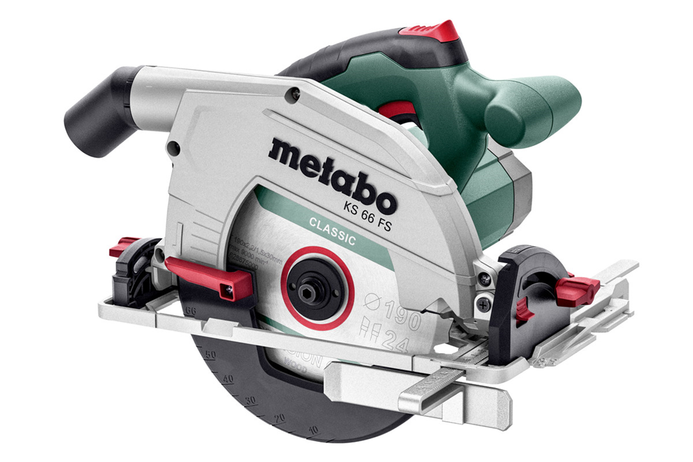 CIRKELZAAG KS 66 FS REF:601066500 METABO