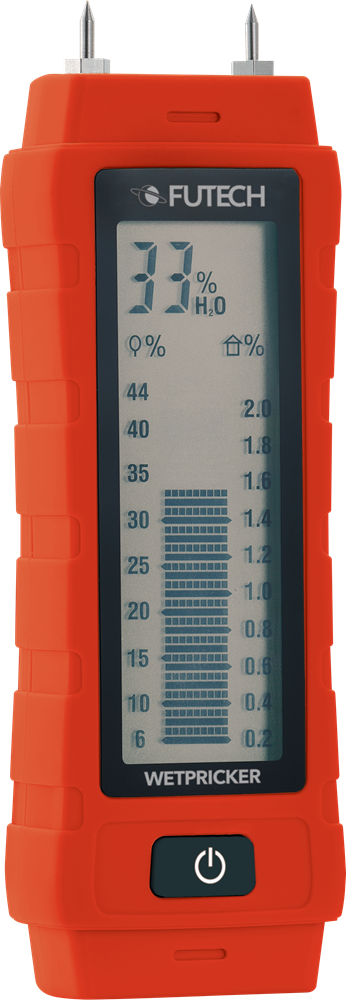 WETPRICKER VOCHTIGHEIDSMETER REF:700.08 FUTECH