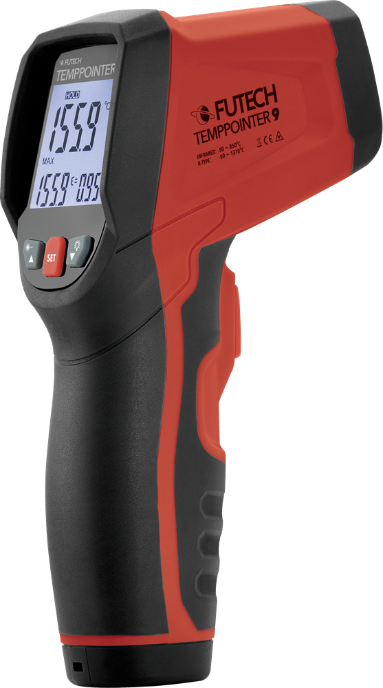 INFRAROOD THERMOMETER TEMPPOINTER 9 REF:300.09 FUTECH