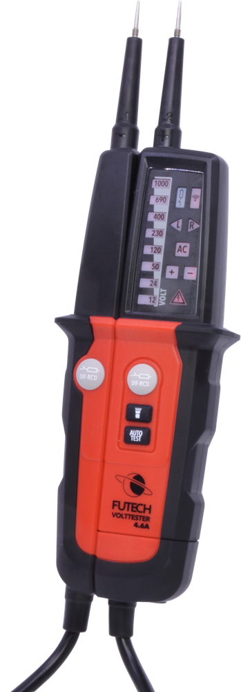 VOLTTESTER 4.6A REF:420.46A FUTECH