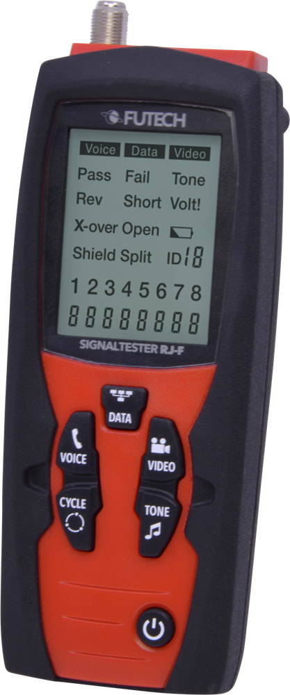 SIGNALTESTER RJ-F PROMO(+ SIGNALPROBE RJ-F GRATIS)REF:450.68C-P FUTECH