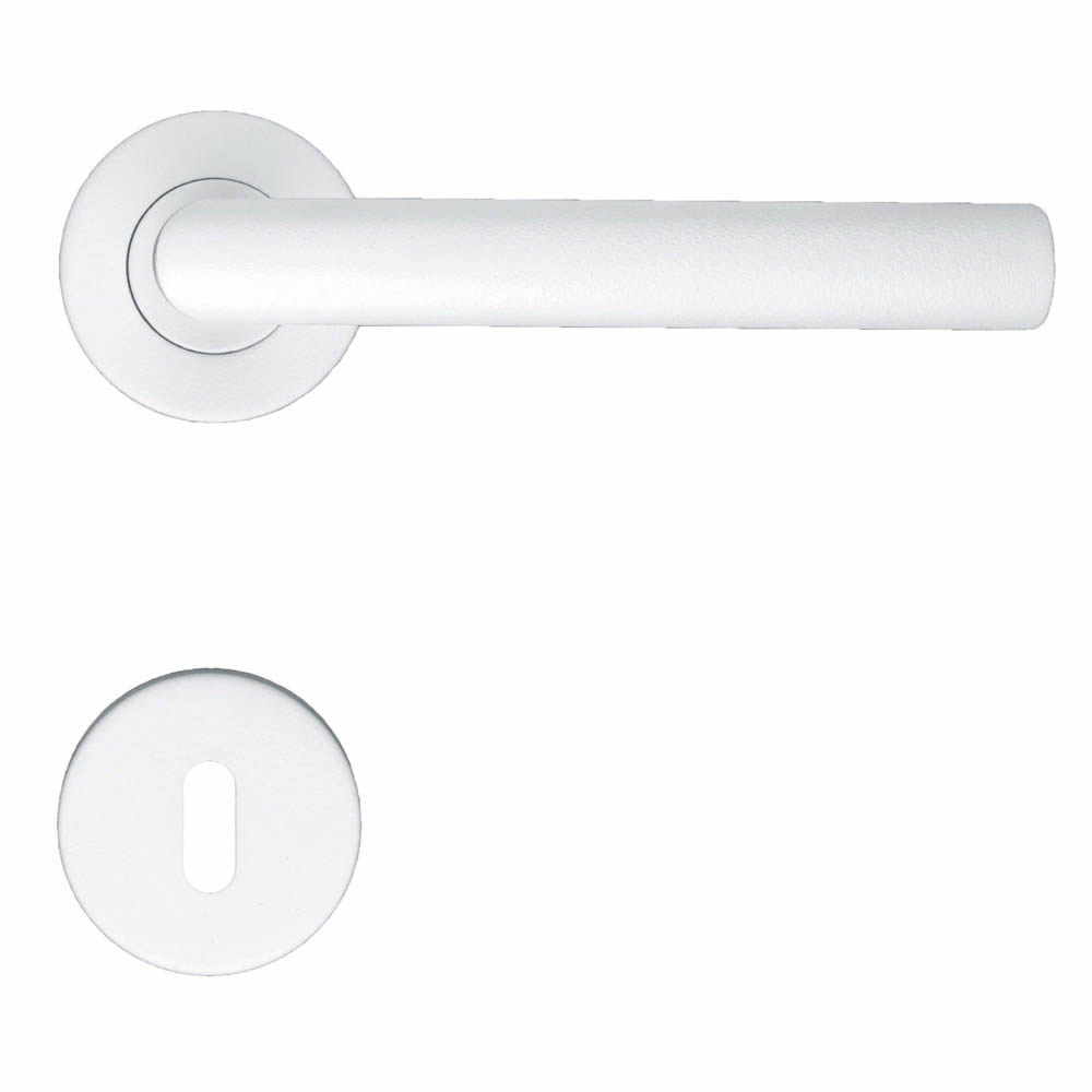 DEURKRUK I SHAPE 19MM WIT R+E REF:3011100