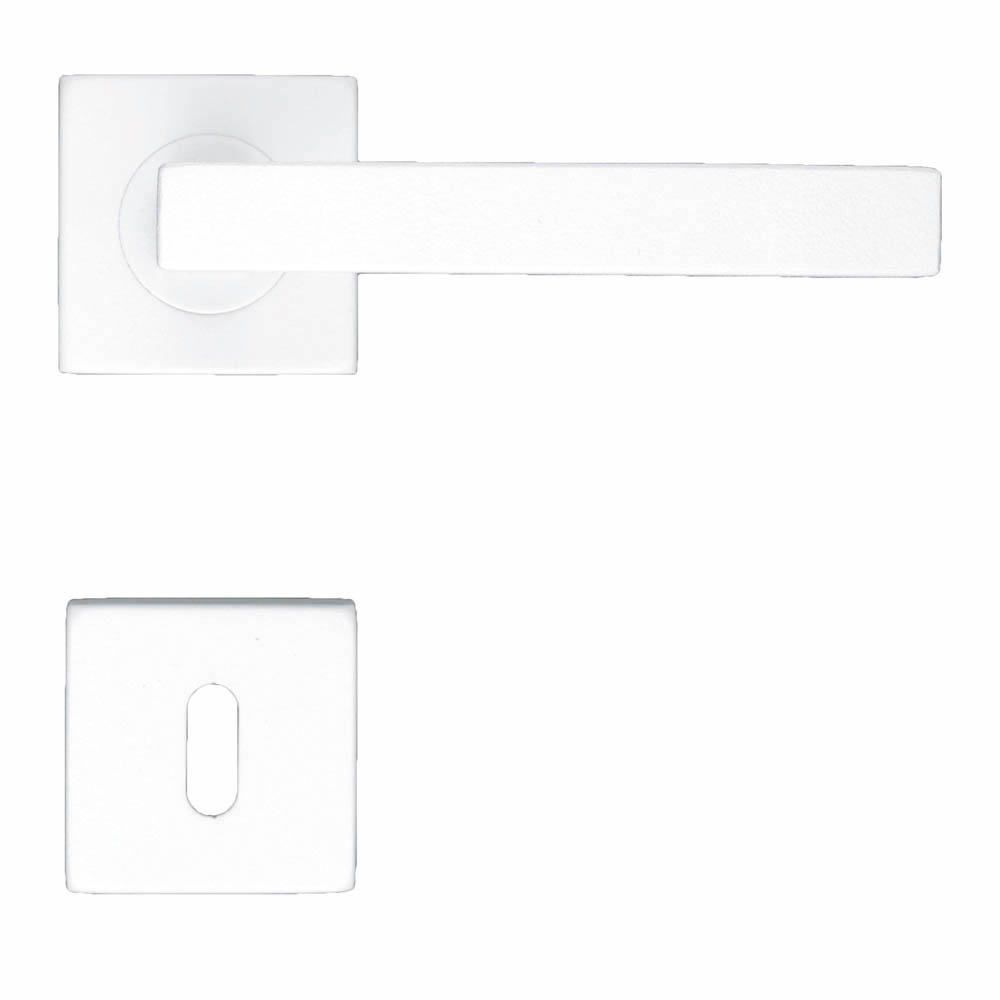 DEURKRUK KUBIC SHAPE 16MM WIT R+E REF:3397100