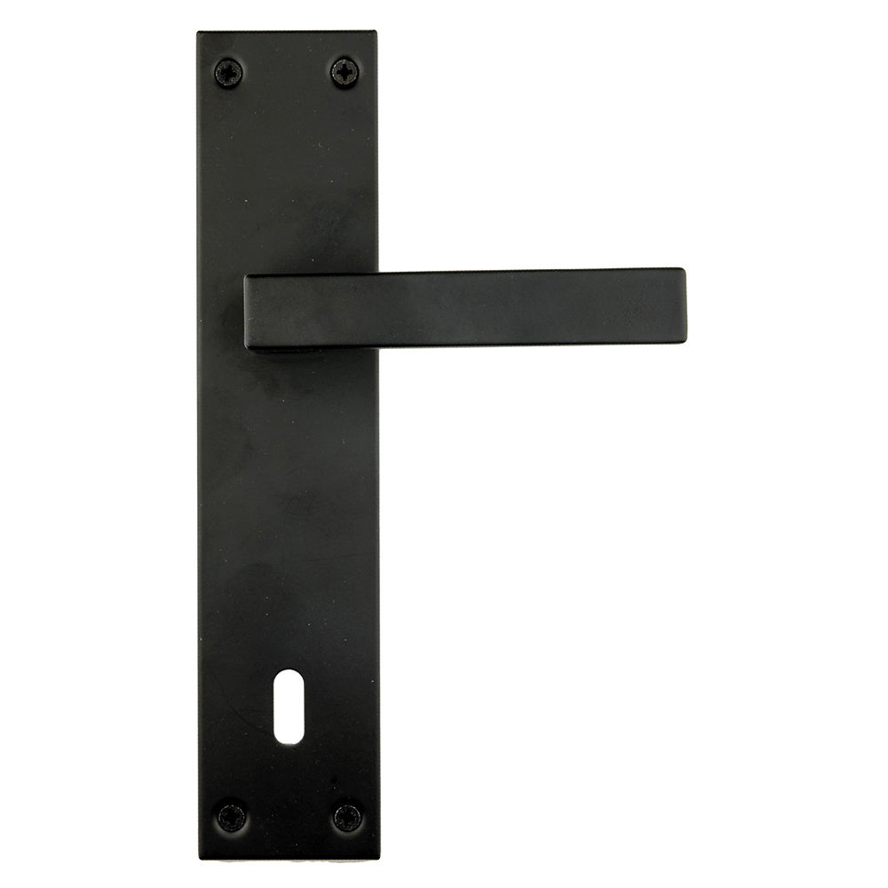 DEURKRUK COSMIC PLAAT ZWART 110 REF:3548090