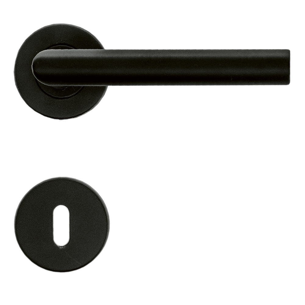 DEURKRUK  I SHAPE 19MM CLASS 3 ZWART R+E REF:3549090