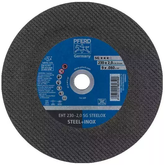 SNIJSCHIJF EHT 230-2.0 A46 Q SG-INOX REF:61328400 PFERD