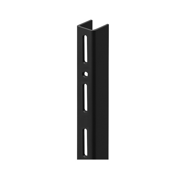 WANDRAIL VR 7901 ENKEL ZWART 2000 X 50MM REF:1-7900-2-2000