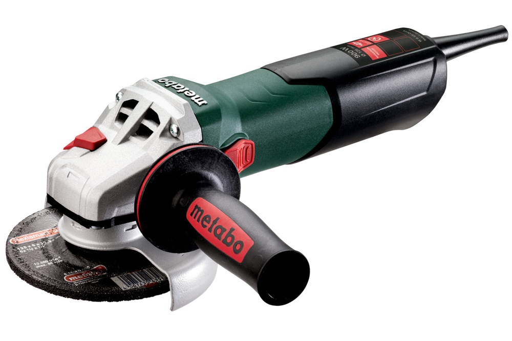 HAAKSE SLIJPER W 9-125 QUICK REF:600374000 METABO