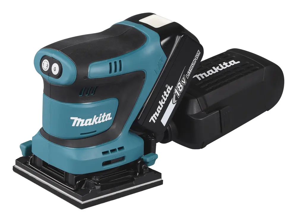 HANDPALM AFWERKSCHUURMACHINE REF: DBO480Z MAKITA