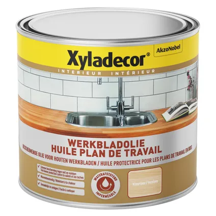 XY WERKBLADOLIE KLEURLOOS 500 ML REF:XY5485973 XYLADECOR
