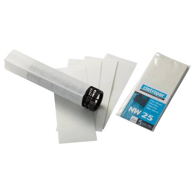 CINTROPUR FILTERVLIEZEN NW 25 5 MICRON REF:B1.52.240 MPI