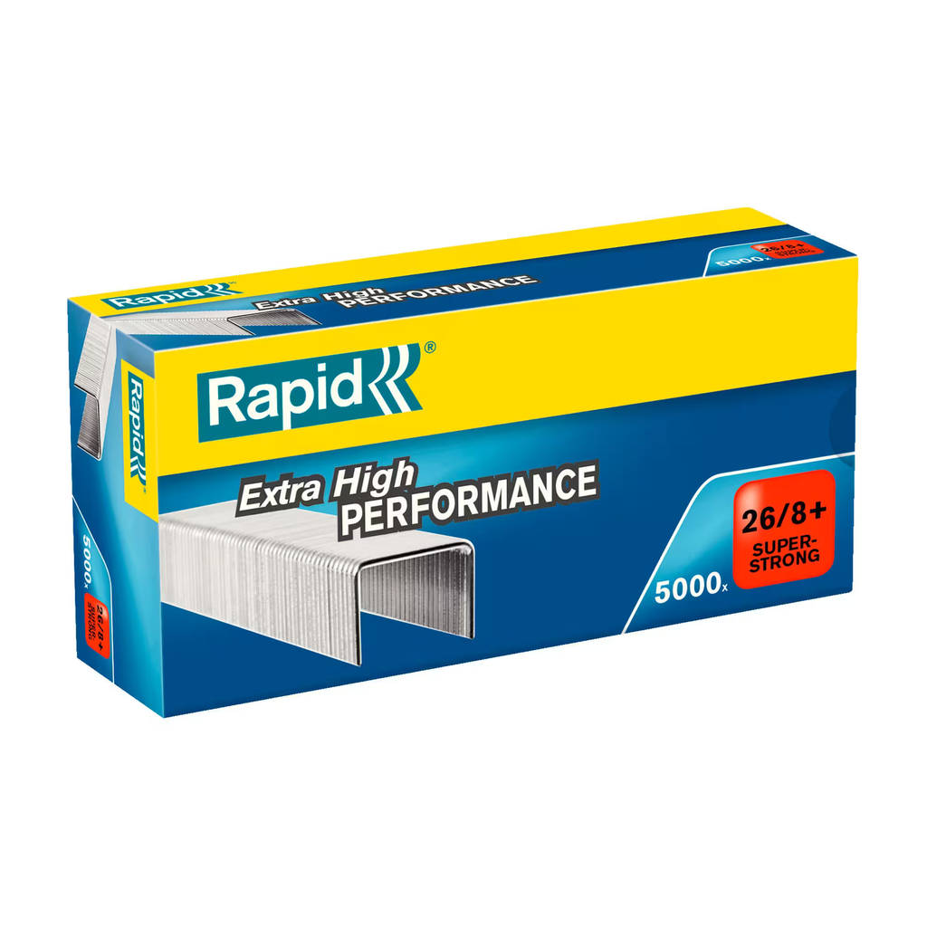 RAPID HECHTNIETEN 26/8MM GALV 5000ST SUPER STRONG