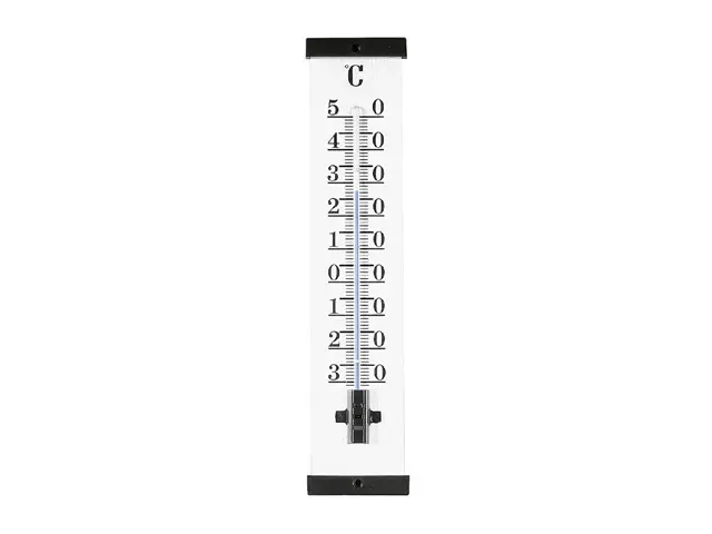 THERMOMETER BUIT. / BINNEN ALU 5,6X2,2X25CM REF:072654 TFA DOSTMANN