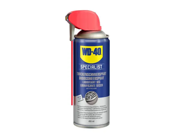 DROOGSMEERSPRAY MET PTFE 400ML REF:345367 WD40